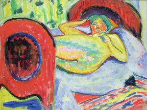 Reclining Nude